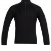 Icebreaker Kids' Merino 260 Tech Long Sleeve Half Zip Thermal Top 2 Icebreaker Kids' Merino 260 Tech Long Sleeve Half Zip Thermal Top
