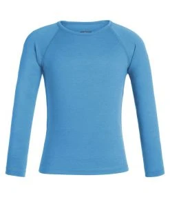 Ski And Snowboarding Clothing Icebreaker Kids 200 Oasis Long Sleeve Crewe