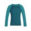 Icebreaker Kids 200 Oasis Long Sleeve Crewe Curve Merino Baselayer
