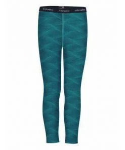 Icebreaker Kids 200 Oasis Merino Baselayer Leggings Curve