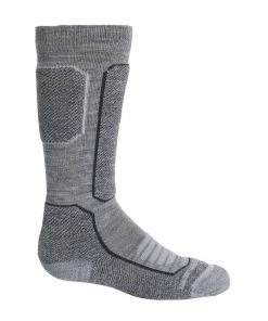 Icebreaker Kids Ski+ Medium Over The Calf Merino Anatomical Ski Socks Footwear