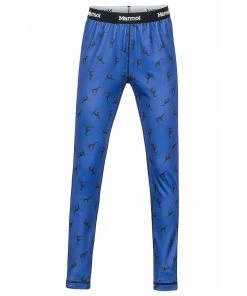 Marmot Boy's Midweight Harrier Tights Base Layer Ski And Snowboarding Clothing