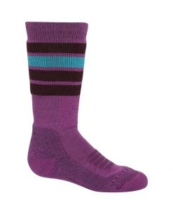 Icebreaker Kids Snow Medium Over The Calf Merino Socks Footwear
