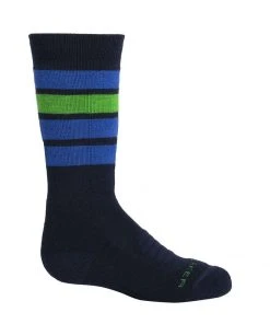 Icebreaker Kids Snow Medium Over The Calf Merino Socks Footwear