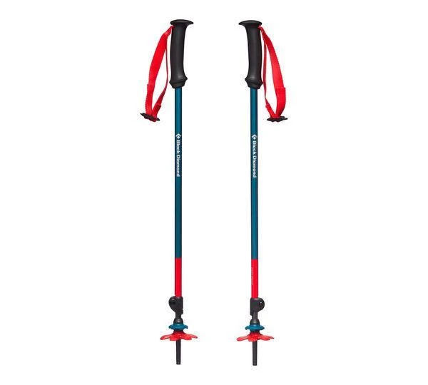 Black Diamond Kids' First Strike Adjustable Poles 4 Black Diamond Kids' First Strike Adjustable Poles