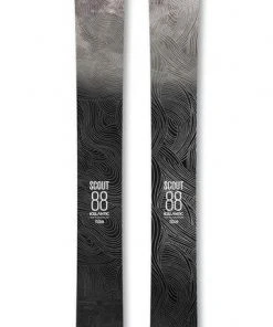 Snow Icelantic Scout 88 Youth Freeride Ski - 2020