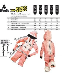 WeeDoFun Fun Wear WeeDo Funwear Snowsuits Ski And Snowboarding Clothing