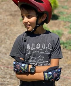 ZippyRooz Animals Full Finger Kids Biking Gloves