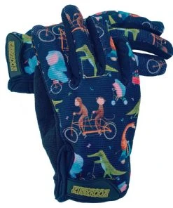 ZippyRooz Animals Full Finger Kids Biking Gloves