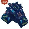 ZippyRooz Animals Full Finger Kids Biking Gloves 2 ZippyRooz Animals Full Finger Kids Biking Gloves