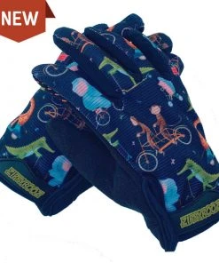ZippyRooz Animals Full Finger Kids Biking Gloves