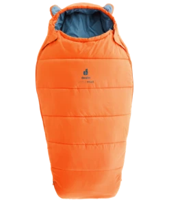 Deuter Little Star Kids +4C Sleeping Bag CAMP