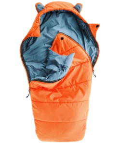 Deuter Little Star Kids +4C Sleeping Bag CAMP