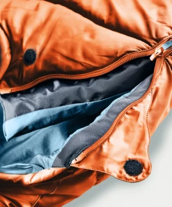 Deuter Little Star Kids +4C Sleeping Bag CAMP