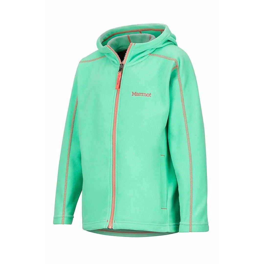 Clothing Marmot Girls Rocklin Fleece Hoody 3 Clothing Marmot Girls Rocklin Fleece Hoody