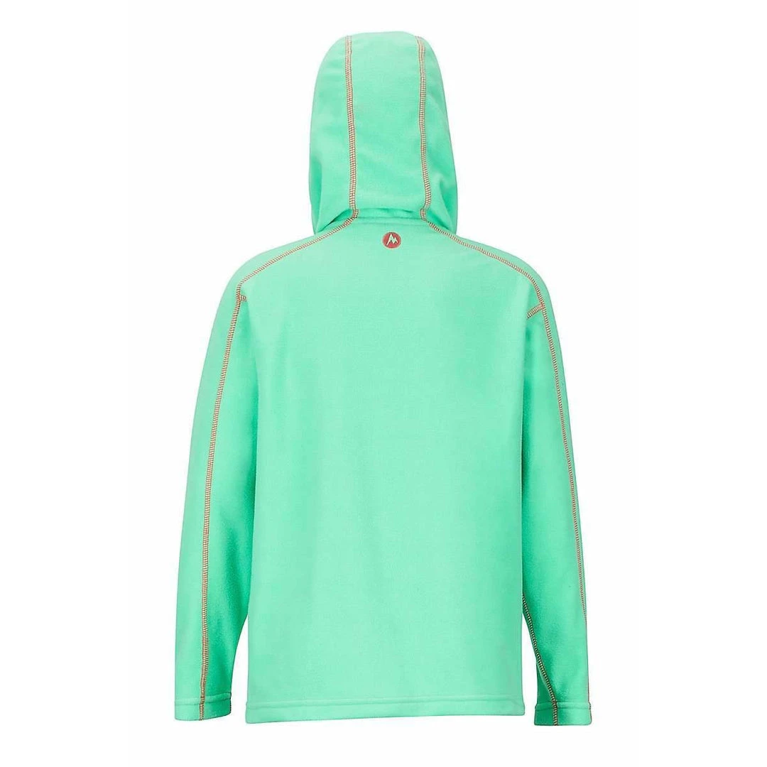 Clothing Marmot Girls Rocklin Fleece Hoody 4 Clothing Marmot Girls Rocklin Fleece Hoody