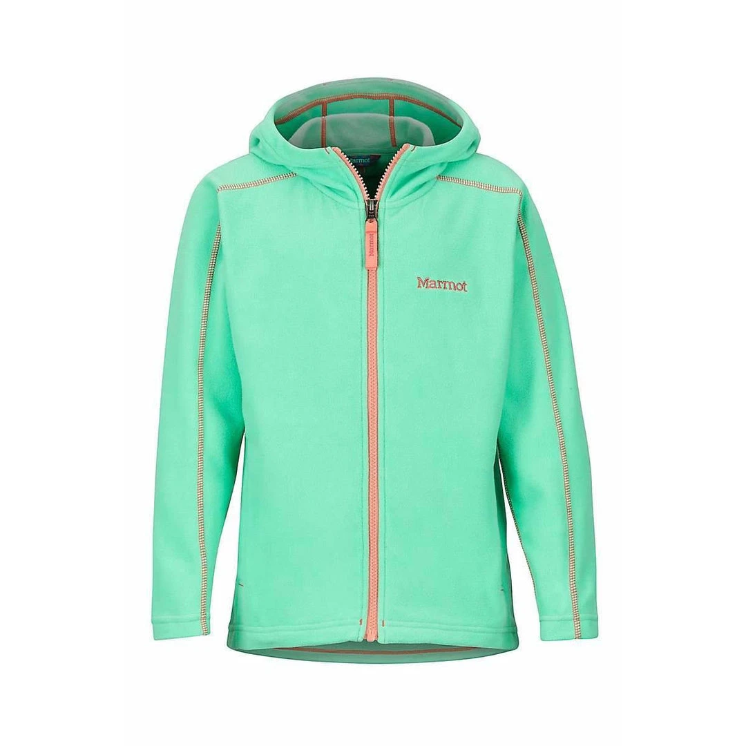 Clothing Marmot Girls Rocklin Fleece Hoody 5 Clothing Marmot Girls Rocklin Fleece Hoody