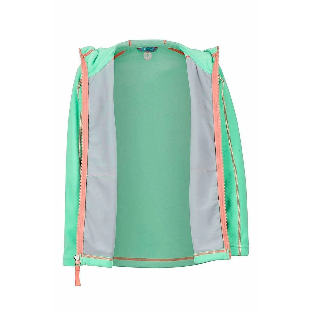 Clothing Marmot Girls Rocklin Fleece Hoody 6 Clothing Marmot Girls Rocklin Fleece Hoody