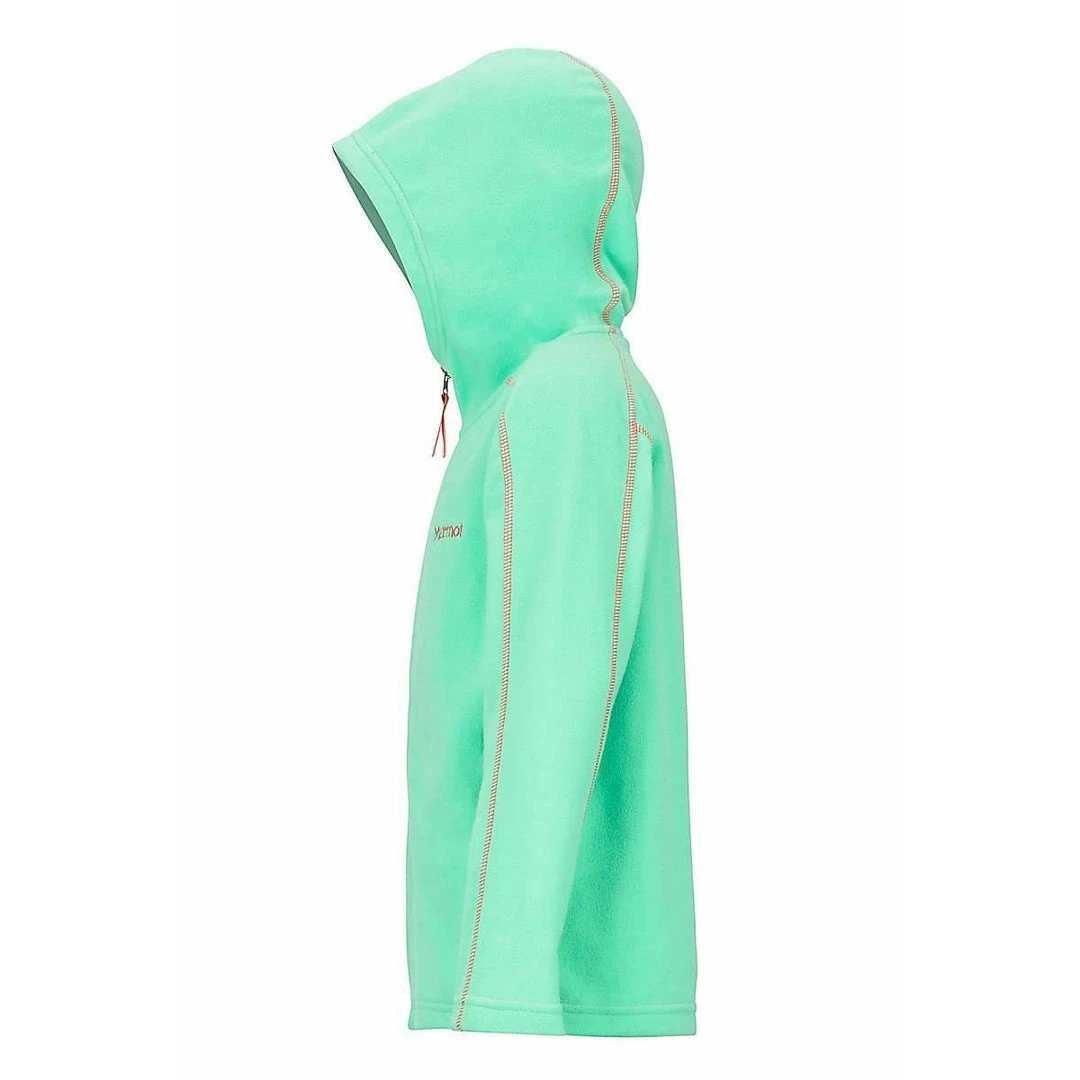 Clothing Marmot Girls Rocklin Fleece Hoody 7 Clothing Marmot Girls Rocklin Fleece Hoody