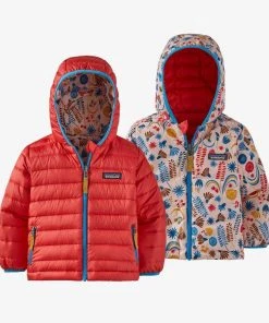 Clothing Patagonia Baby Reversible Down Sweater Hoody-CLEARANCE FINAL SALE 7 Clothing Patagonia Baby Reversible Down Sweater Hoody-CLEARANCE FINAL SALE