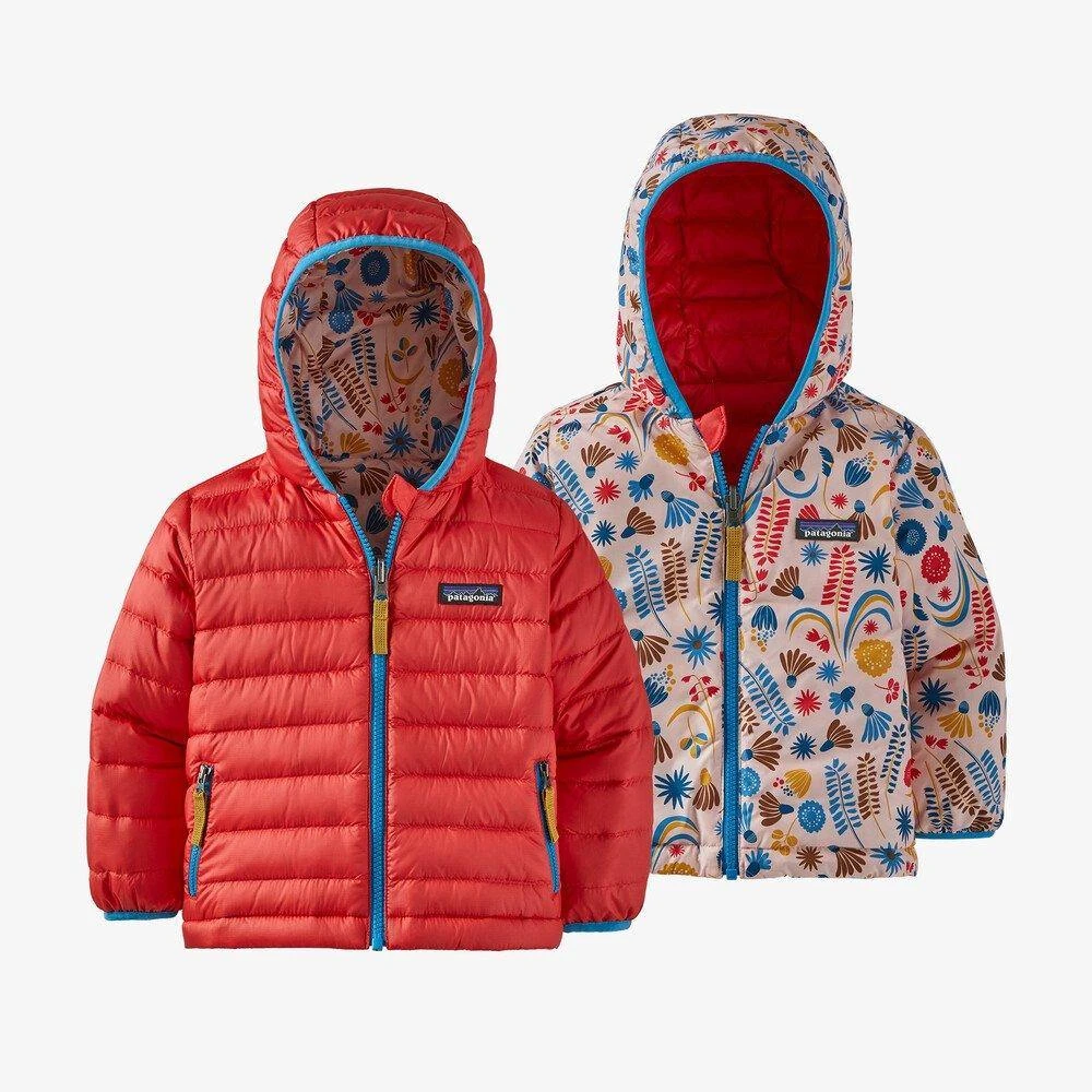 Clothing Patagonia Baby Reversible Down Sweater Hoody-CLEARANCE FINAL SALE 5 Clothing Patagonia Baby Reversible Down Sweater Hoody-CLEARANCE FINAL SALE