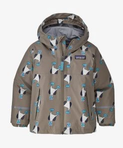 Rain Wear Patagonia Baby Torrentshell 3L Jacket - Clearance FINAL SALE