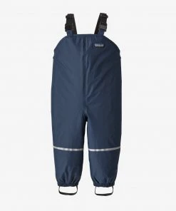 Rain Wear Patagonia Baby Torrentshell 3L BIB Rain Pants - Clearance FINAL SALE