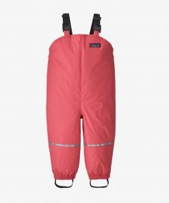 Rain Wear Patagonia Baby Torrentshell 3L BIB Rain Pants - Clearance FINAL SALE