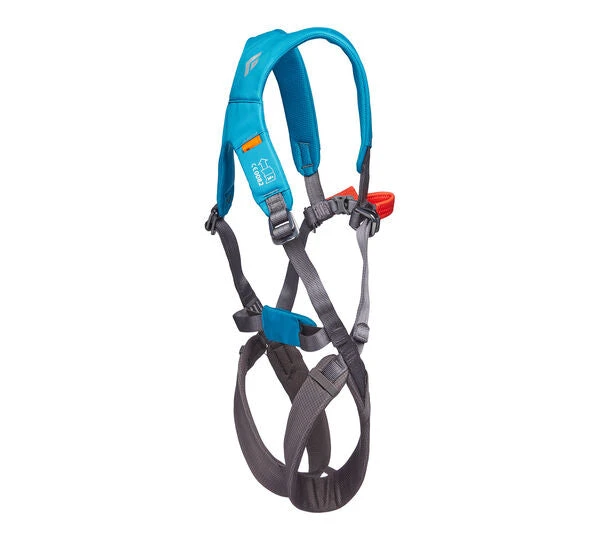 Black Diamond Momentum Kids' Full Body Climbing Harness 4 Black Diamond Momentum Kids' Full Body Climbing Harness