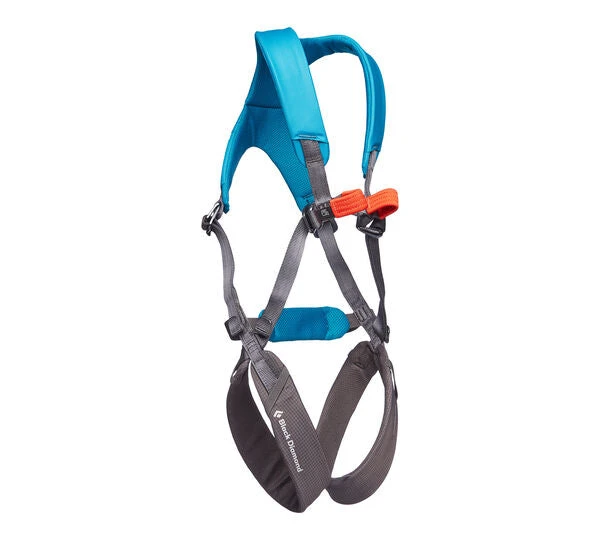 Black Diamond Momentum Kids' Full Body Climbing Harness 3 Black Diamond Momentum Kids' Full Body Climbing Harness