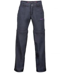Marmot Girls Lobo's Convertible Pants Clothing