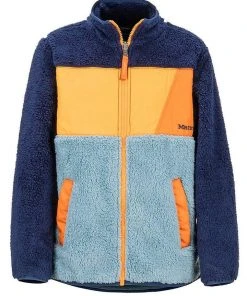 Marmot Boys Roland Fleece Jacket
