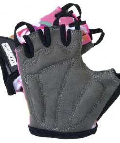 BIKE Zippyrooz Unicorns Half Finger Kids Biking Gloves