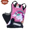 BIKE Zippyrooz Unicorns Half Finger Kids Biking Gloves 1 BIKE Zippyrooz Unicorns Half Finger Kids Biking Gloves