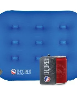 Big Agnes Q-Core Deluxe Pillow CAMP 9 Big Agnes Q-Core Deluxe Pillow CAMP