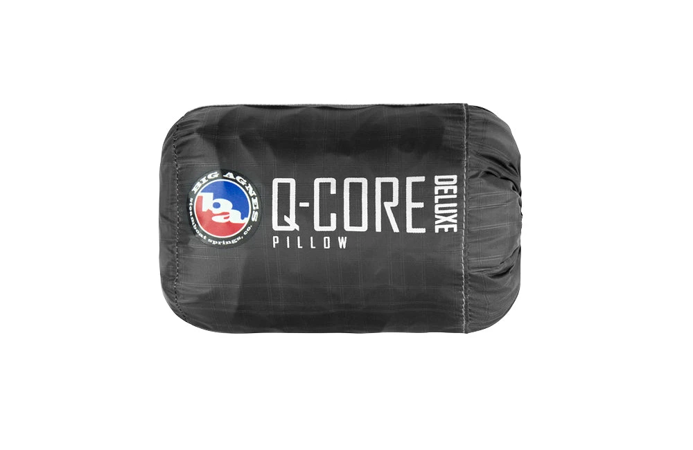 Big Agnes Q-Core Deluxe Pillow CAMP 4 Big Agnes Q-Core Deluxe Pillow CAMP
