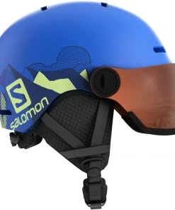 Snow Salomon Grom Visor Kids Helmet