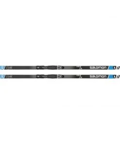 Snow Salomon Junior Aero Grip XC Ski With Pre-mounted Binding Set