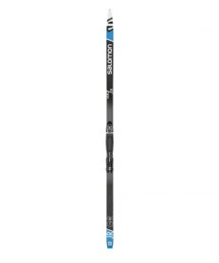 Snow Salomon Junior Aero Grip XC Ski With Pre-mounted Binding Set