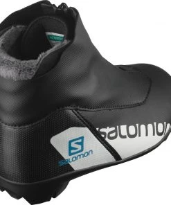 Snow Salomon RC Nocturne Prolink Junior XC Ski Boots