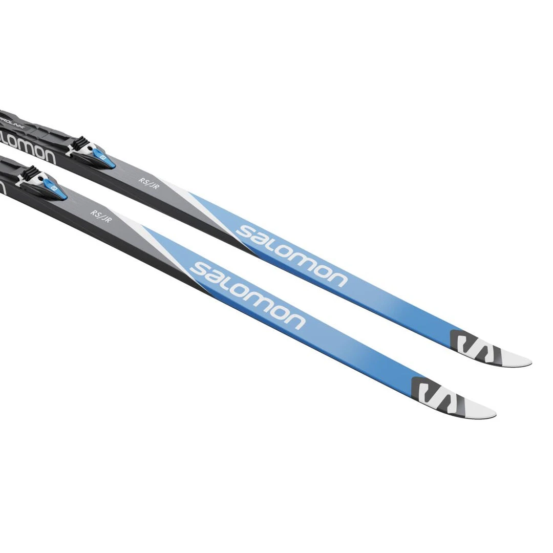Salomon RS Junior Pre-Mounted Prolink Race Skate Ski Set 7 Salomon RS Junior Pre-Mounted Prolink Race Skate Ski Set