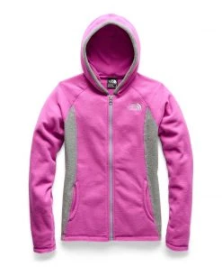 The North Face Girls Glacier Hoody Clothing