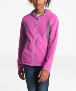 The North Face Girls Glacier Hoody Clothing