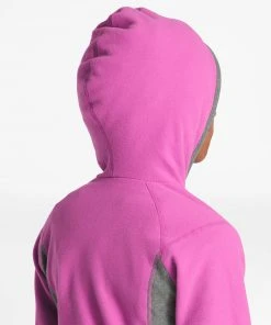 The North Face Girls Glacier Hoody Clothing