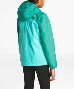 The North Face Girls Warm Storm Jacket Clothing