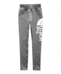 Ski And Snowboarding Clothing The North Face Girls Metro Logo Leggings