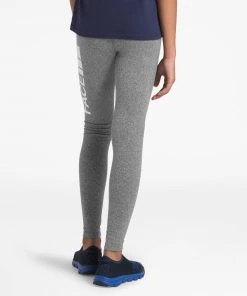 Ski And Snowboarding Clothing The North Face Girls Metro Logo Leggings