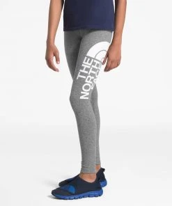 Ski And Snowboarding Clothing The North Face Girls Metro Logo Leggings