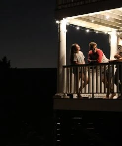 Luci Light Solar String Lights CAMP 8 Luci Light Solar String Lights CAMP