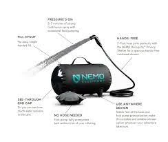 Nemo Helio Pressure Shower 8 Nemo Helio Pressure Shower